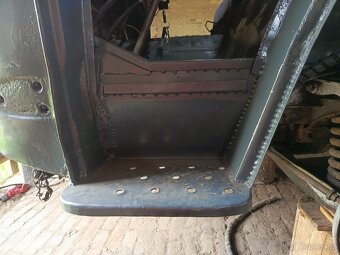 Kabina Avia po opravě - 6