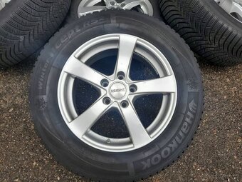 r16" Alu kola disky VW Audi Dezent 5x112 7jx16 - 6