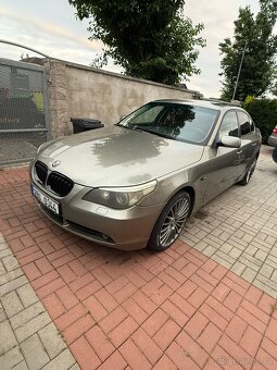 Prodám bmw 530i manual sportovní zvuk - 6