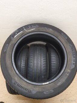 Prodám Letní sadu 205/55 R16 - 6