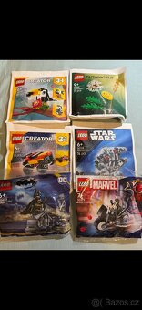 Lego figurky, minifigurky, cmf, lotr, star wars… - 6