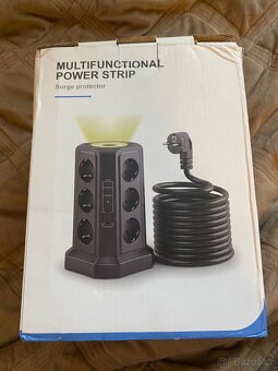 Multifunkăni zásuvka 12 x 220 V 5 x USB - 6