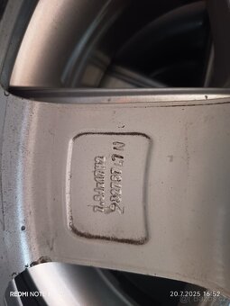 Alu kola Opel, Chevrolet - 6