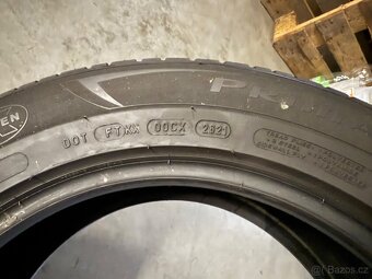 prodám letní pneumatiky 215/60/17 Goodyear a Michelin sada - 6