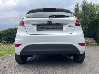 Ford Fiesta 2011 benzinový čtyřválec 1.2 44kw EURO 5 - 6