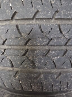 Mercedes Vito - Hliníková kola/disky - 2sady - 6