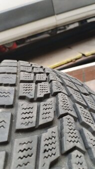 Alu kola Toyota 7x17 zimní pneu 225/55R17 - 6