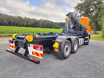 MAN TGS 26.320 6x2 / Palfinger PK20002 / Nosič kontejnerů - 6