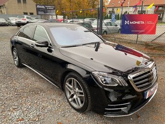 Mercedes-Benz Třídy S 3,0 400d 4Matic Long DPH, Radar - 6