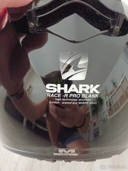 přilba SHARK RACE-R PRO - 6