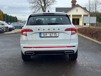Škoda Karoq Sport Line 2.0 TDI 4x4 DSG - 6