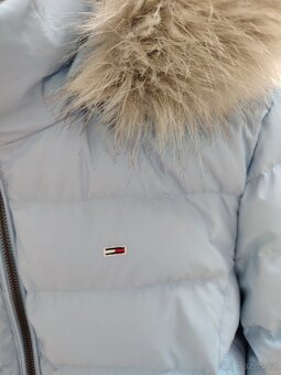 Zimní péřová bunda Tommy jeans - 6