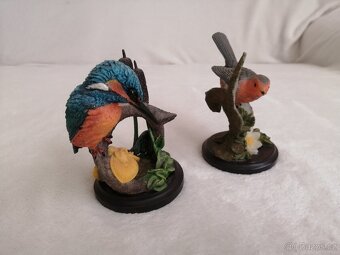 Sběratelské figurky ptáků Vogelwelt 2ks - 6