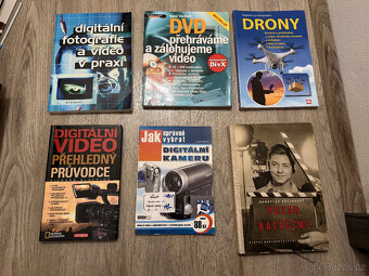 Knihy o filmovém umění (filmová tvorba, kinematografie) - 6