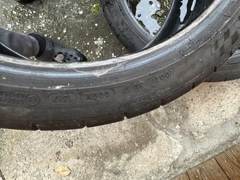 2x pneu Michelin 235/35 r19 - 6