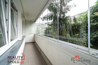 Podnájem, byty/2+kk, 40 m2, U Sluncové 603/9, Karlín, 18600  - 6