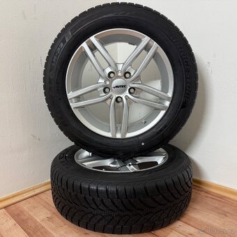 AUDI/VW/ŠKODA 5x112 R16 ET52+ZIMNÍ 205/60R16 7,5mm - 6