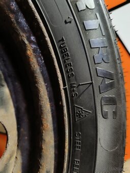 Kola Peugeot, Citroen + zimní pneu 195/55 R15 - 6