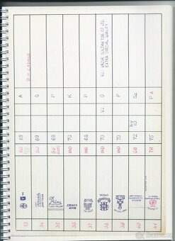 Katalog starých cigaret (156 stran) 2ks - 6