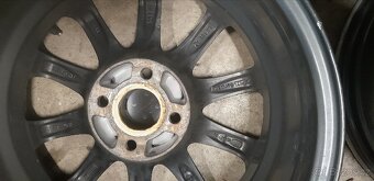 Prodám ALU kola (disky) RIAL 4x100 15" ET38 - 6