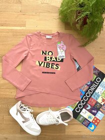 COCCODRILLO NOVÉ luxusní tričko tunika 146 - 6