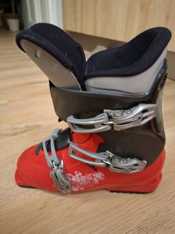 Detske lyze 130 cm, vc lyzaku - 6