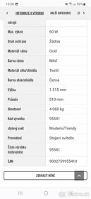 Stojací Lampa Eglo - 6