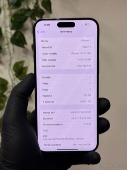 iPhone 15 Pro Max 512GB - 6