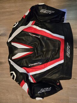 Nová kožená kombinéza RST Tractech Evo R - 6