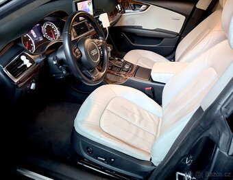 Audi A7 3.0 TDI 180 kW Quattro Exclusive – full výbava,Bose. - 6