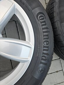 Originál alu kola MINI Coutryman 5X112  7 1/x17 + letní pneu - 6