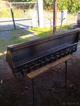 Prosívací,třídící lžíce na nakladač - 6