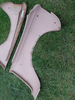 Fiat 125 blatníky a maska - 6