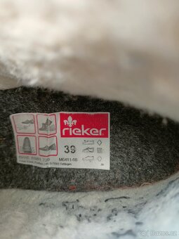 Zimní boty Rieker 39 - 6