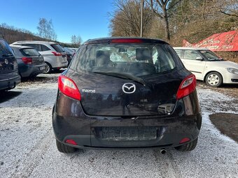 Mazda 2 1,4i 63kW, r.v. 2009 - 6