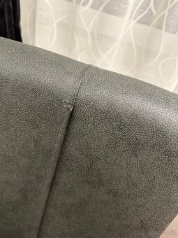 2 Koženkové židle - 6