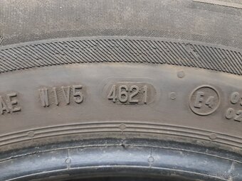 Barum 195/65/15 - celoroční - 5,5mm - 6