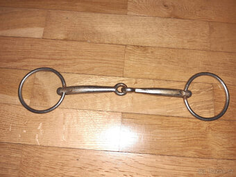 Bosal, ohlávka, podbřišník, udidlo - 6