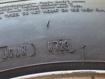 215/65/16 Letní kola Dacia Duster 5x114,3 - 6