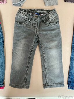 Dívčí kalhoty - set 6 kusů - 6