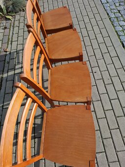 4x starsi židle - 6