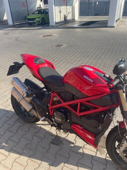 Ducati Streetfighter 848 - 6