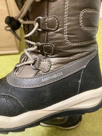 Značkové zimní boty geox - 6