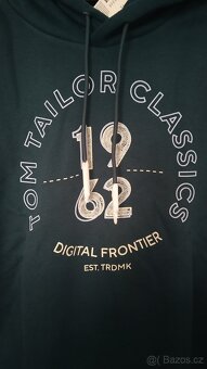 Pánská mikina Tom Tailor, vel.M, nová - 6