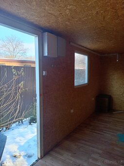 STAVEBNI BOUDA -BUNKA-SKLAD - 6