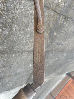 Starý zahradní pluh - 6