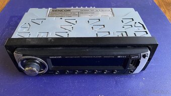 Autorádio SENCOR - 6