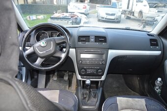 Yeti 1.2TSI 77kW klimatizace TZ rezerva - 6