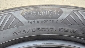 Letní pneu 215/55/17 Good Year - 6