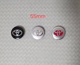 Středové krytky do kol Toyota - 6